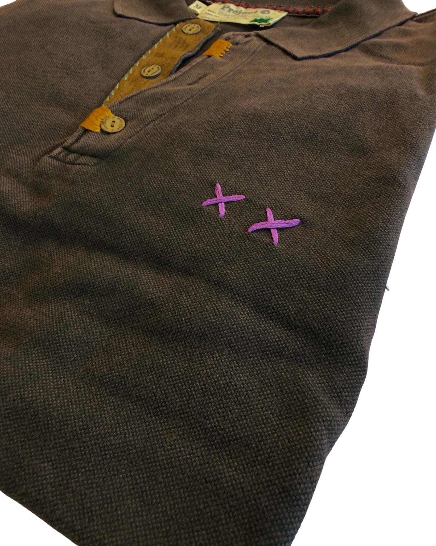 Prepster Langermet Polo Coffee Brown