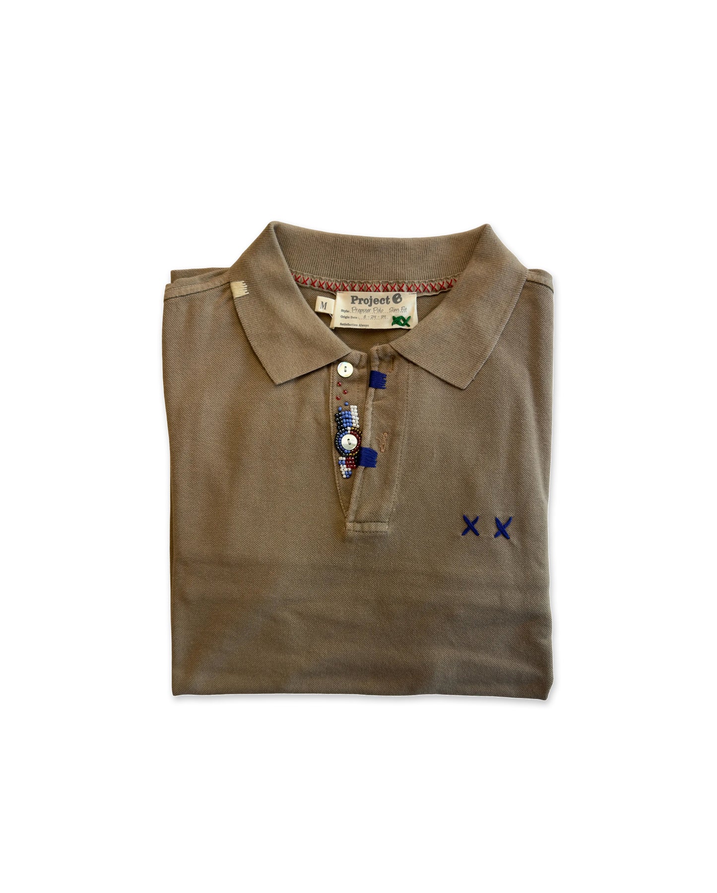 Gipsy Langermet Polo Caramel