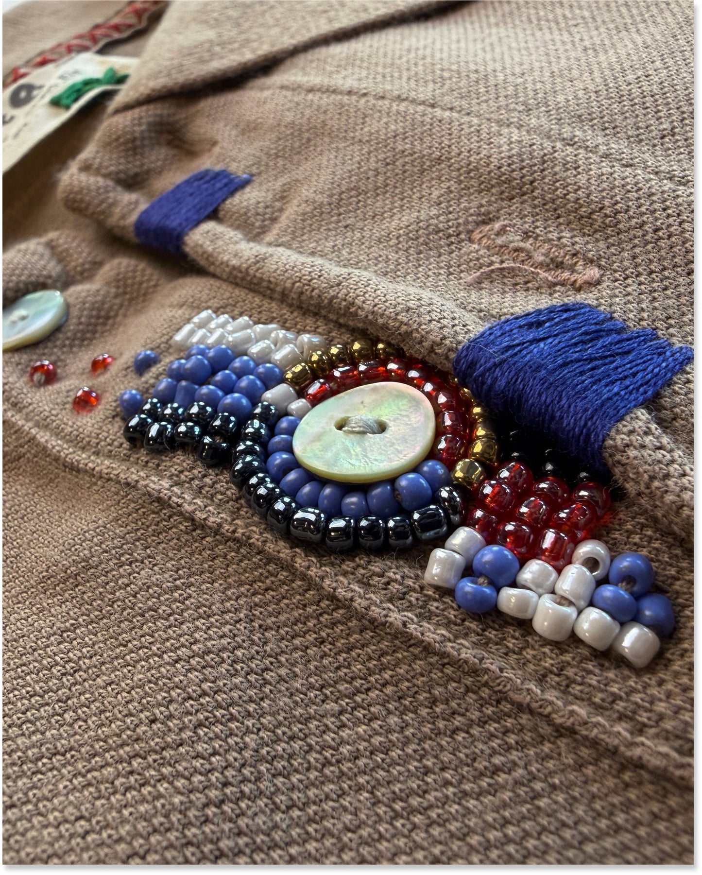 Gipsy Langermet Polo Caramel