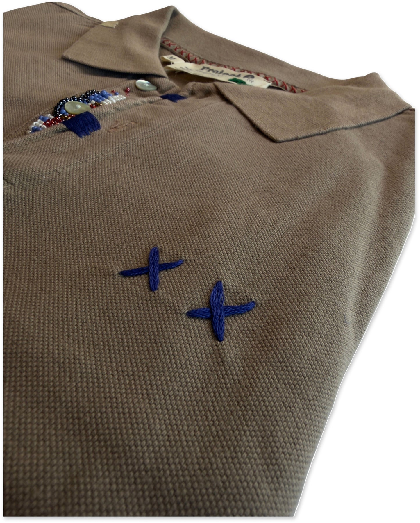 Gipsy Langermet Polo Caramel