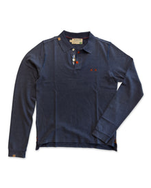 Gipsy Langermet Polo Navy