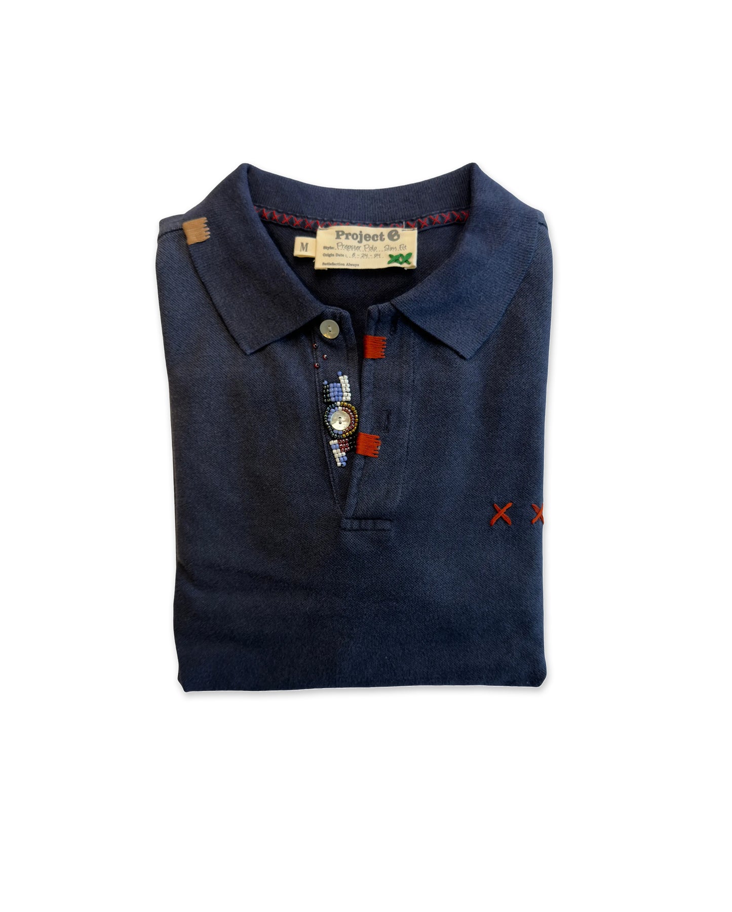 Gipsy Langermet Polo Navy
