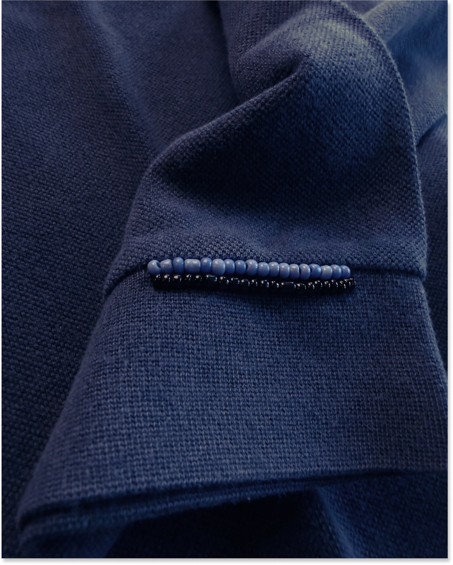 Gipsy Langermet Polo Navy