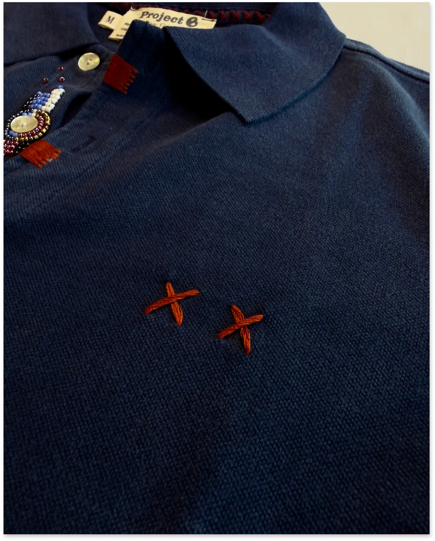Gipsy Langermet Polo Navy