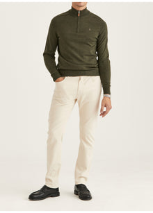 Merino John zip