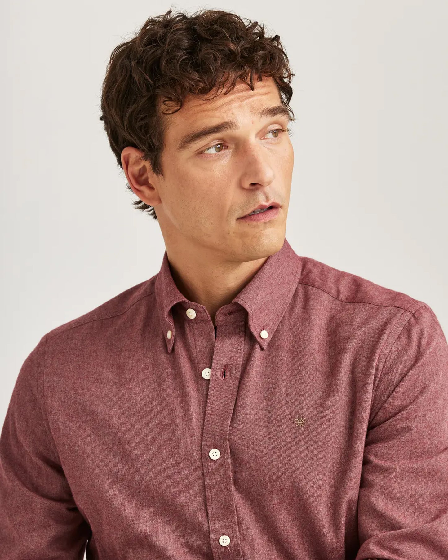 Watts Flannel Shirt-Slim Fit