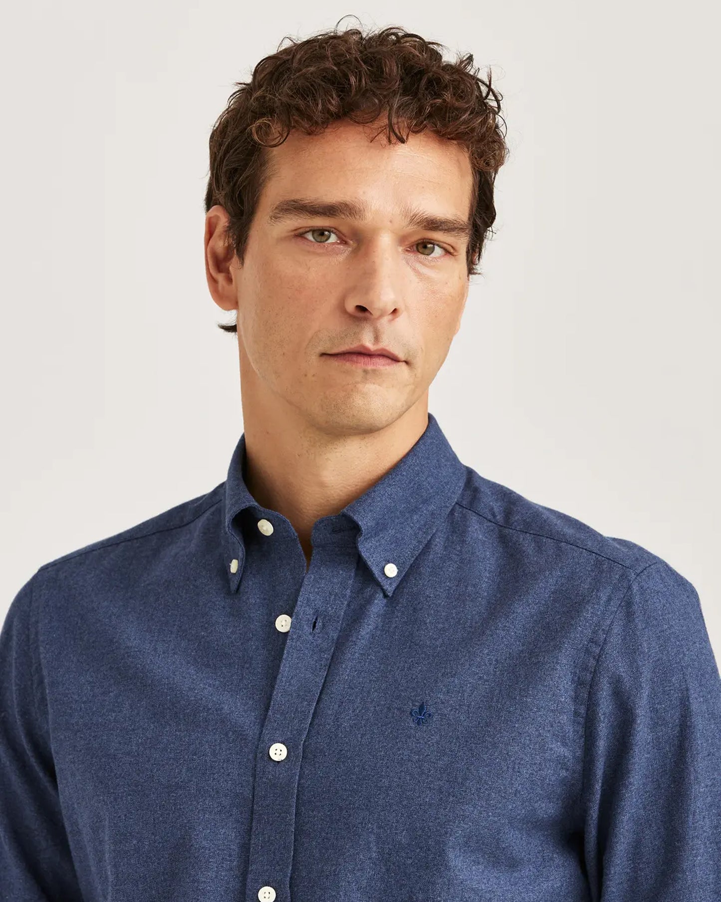 Watts Flannel Shirt-Slim Fit