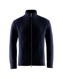 Ridge Knitted Jacket