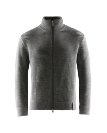 Ridge knitted Jacket