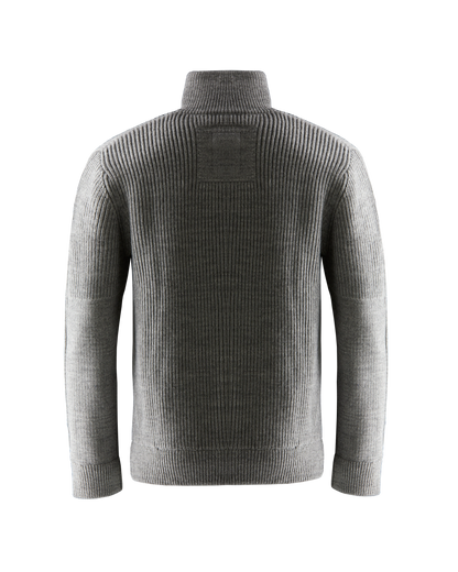 Ridge knitted Jacket