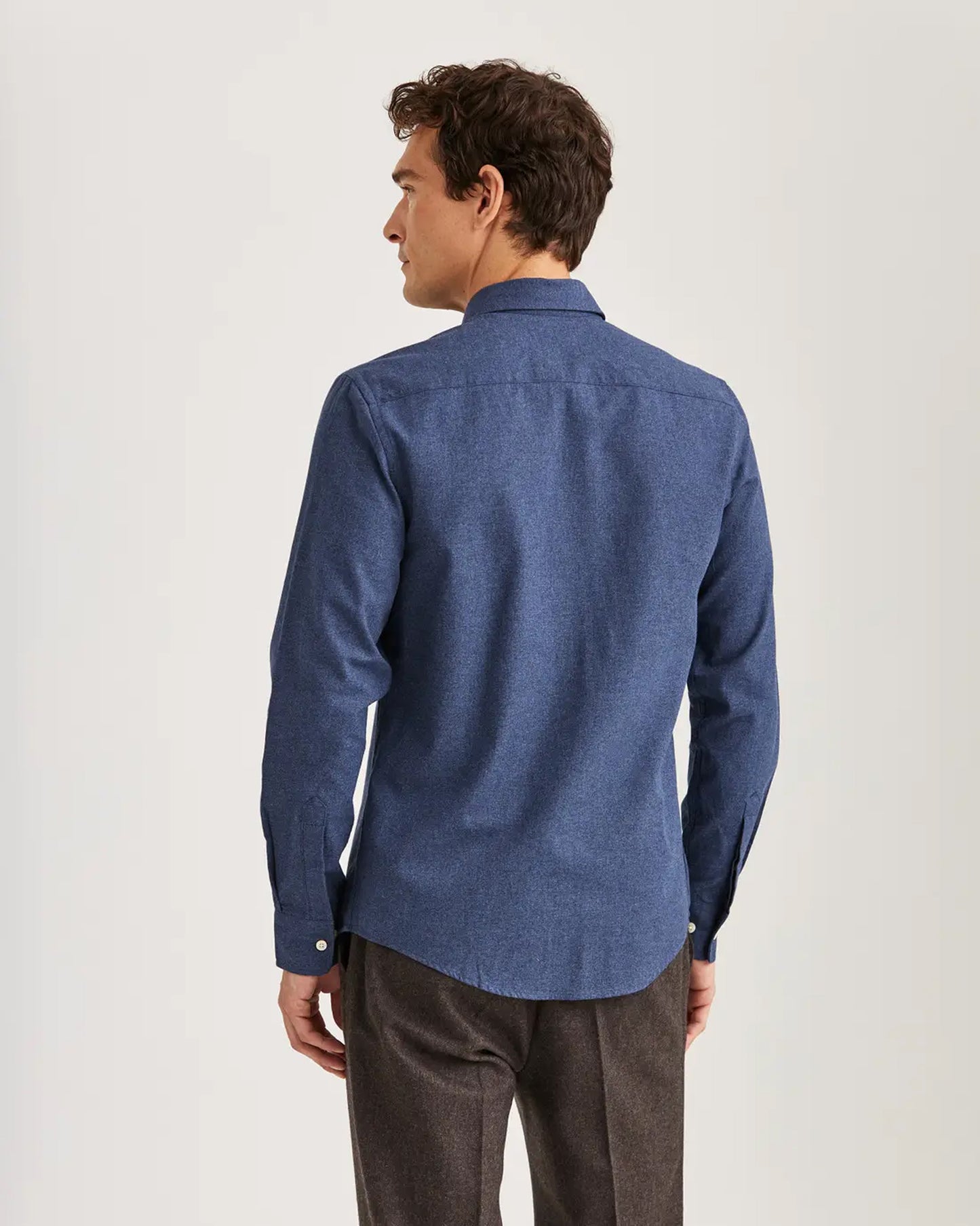 Watts Flannel Shirt-Slim Fit