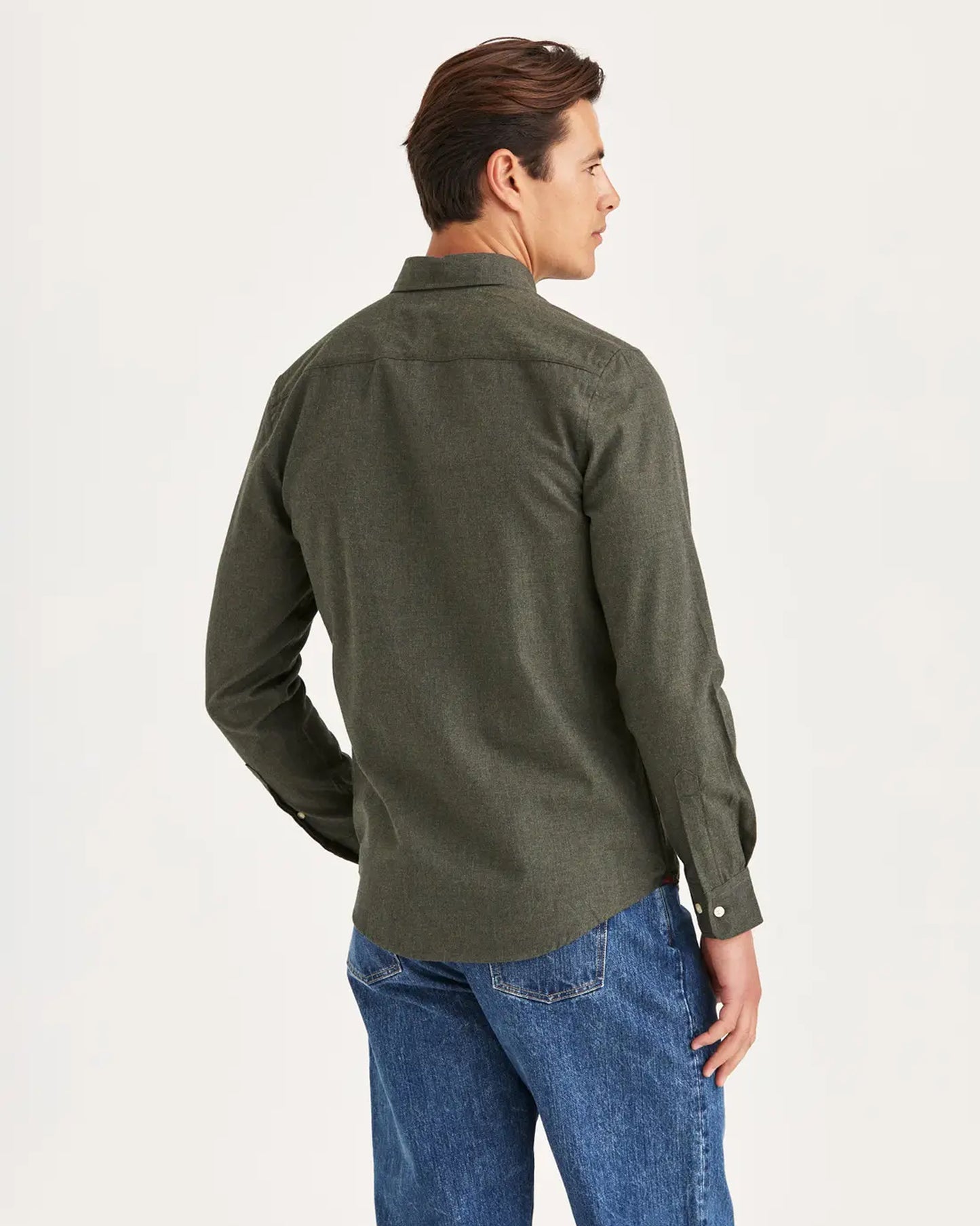 Watts Flannel Shirt-Slim Fit