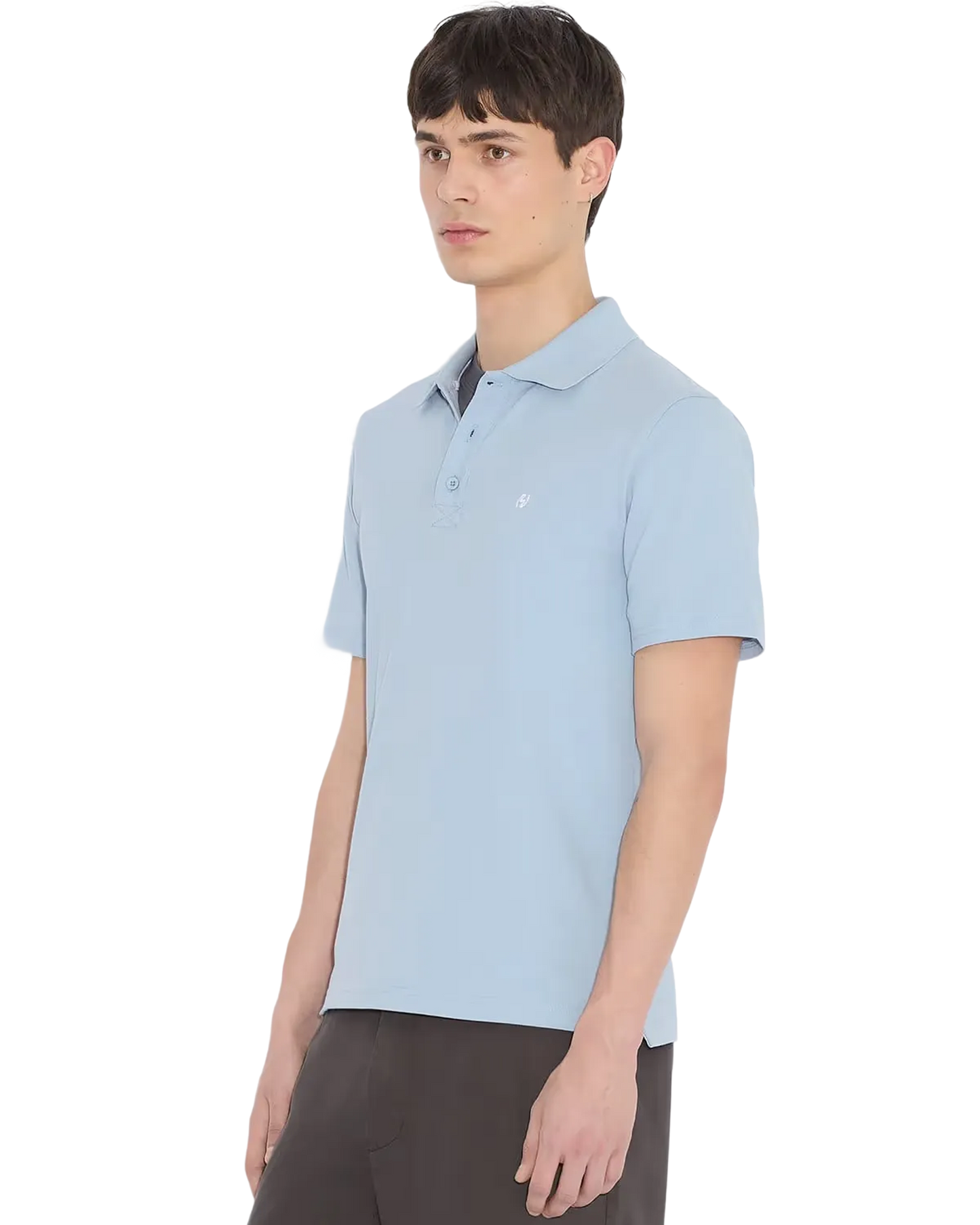 Slim-Fit Pique Polo Shirt