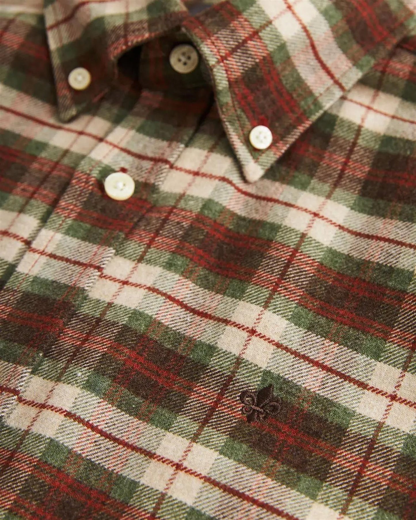 Morris Stockholm Flannel Check Shirt