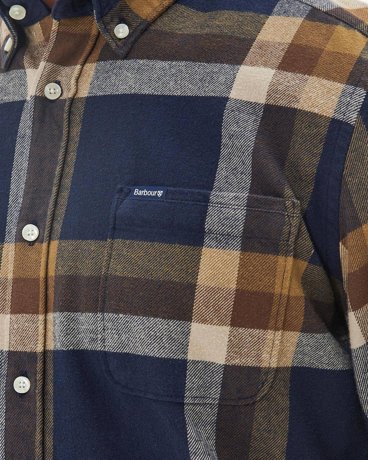 Folley Tailored Long-Sleeved Shirt