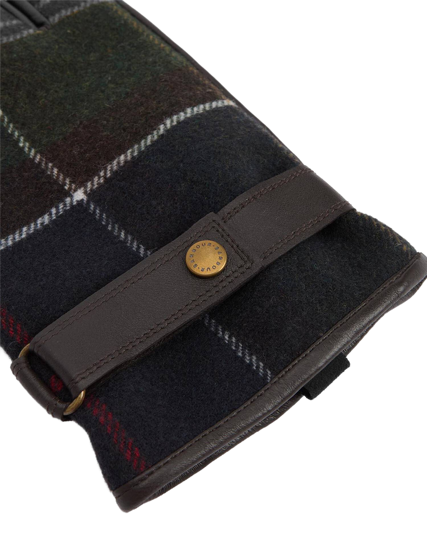 Barbour Newbrough Tartan Gloves