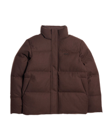 Tech Wool Down Jacket