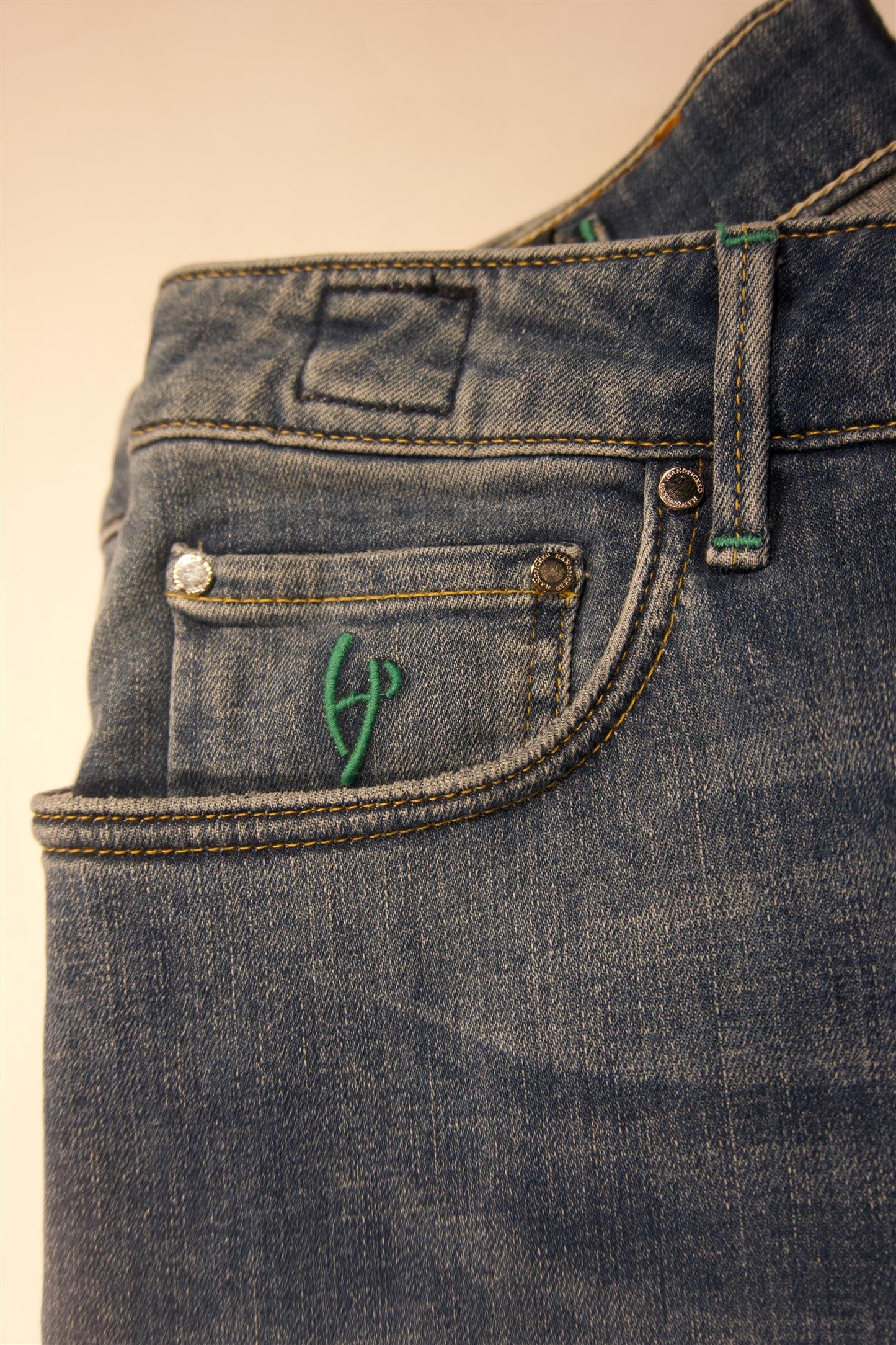 Ravello 5-pocket Jeans 6341 - Medium Dark Wash