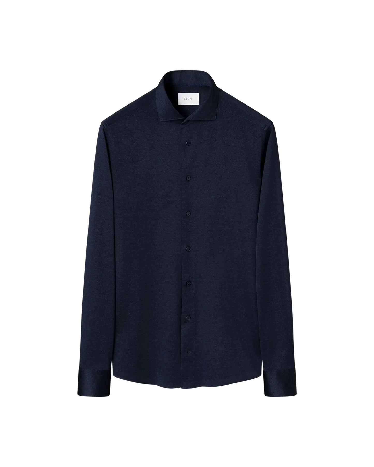 Filo di Scozia Jacquard Knit Shirt