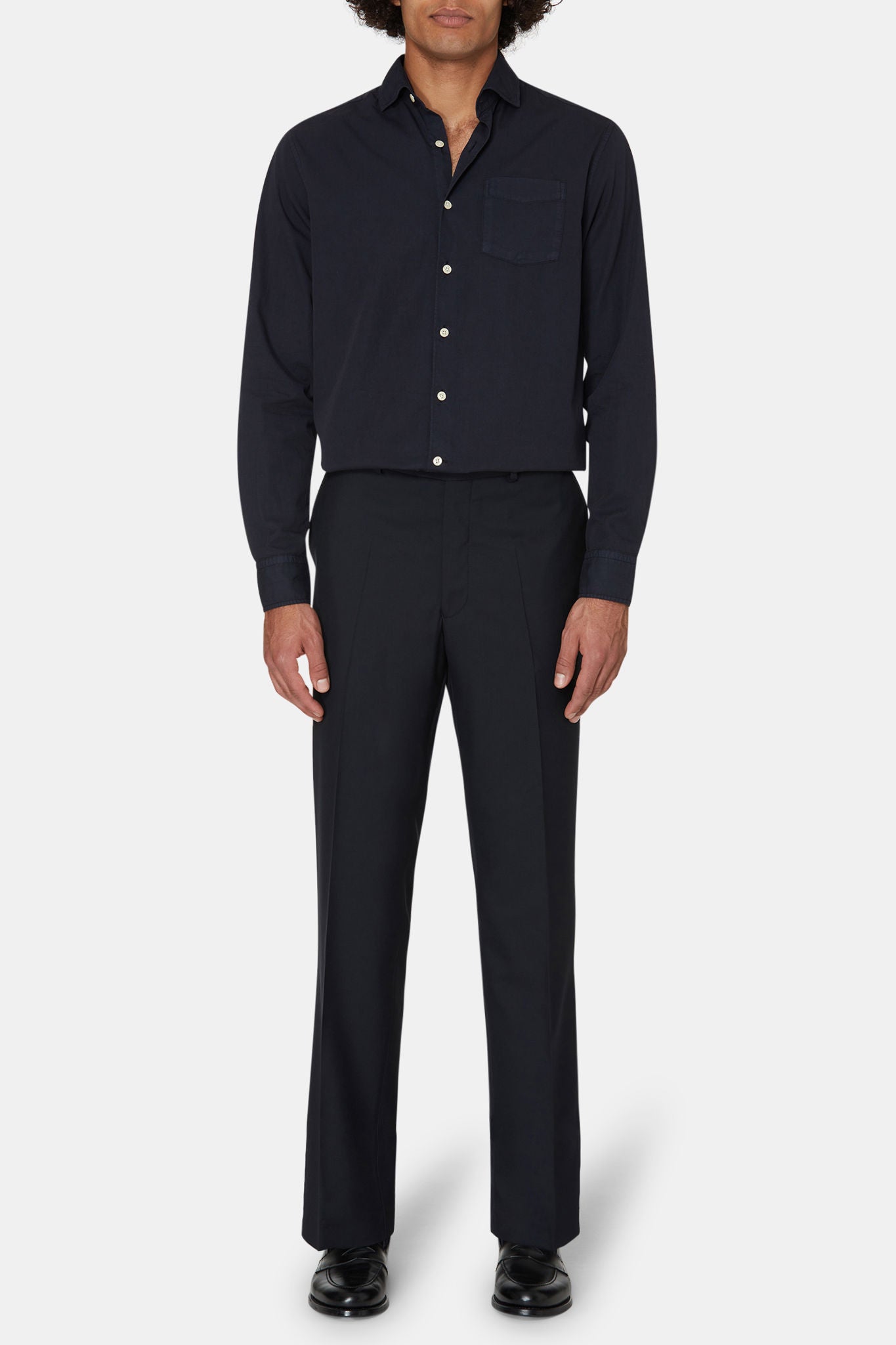 Del S Trousers Navy