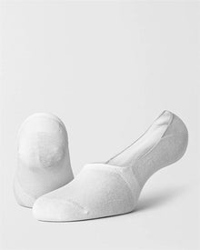 2pk Runar Cotton No-Show Hvit