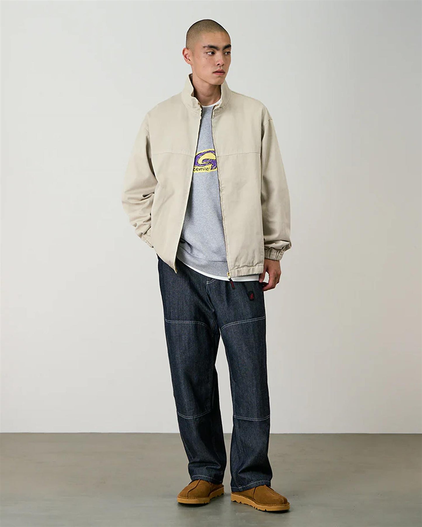 Twill-Around Jacket