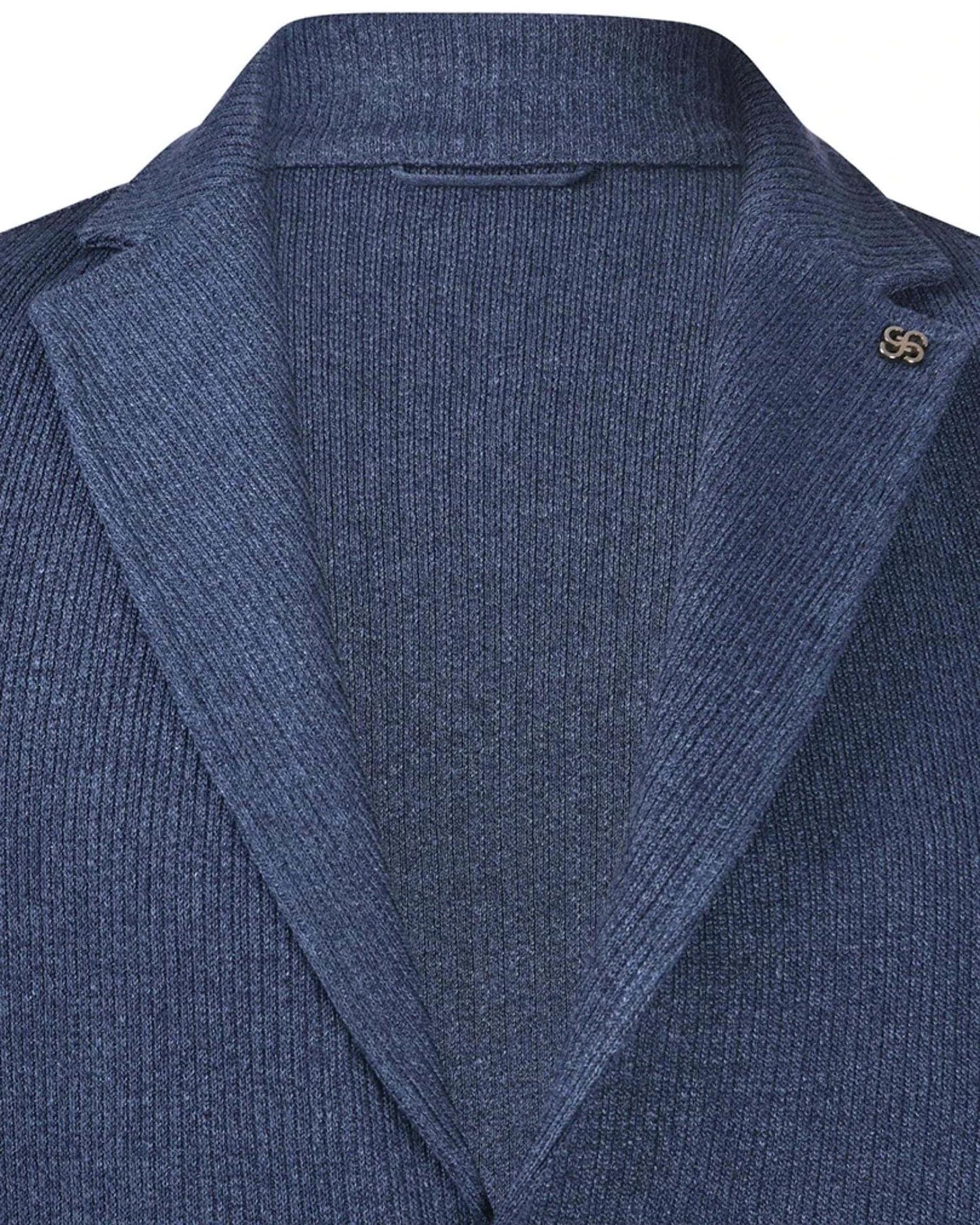 RIBBED KNIT JACKET