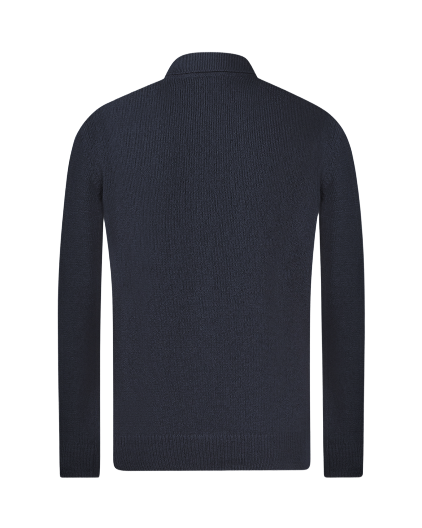Overshirt Bouclé – Dark Navy