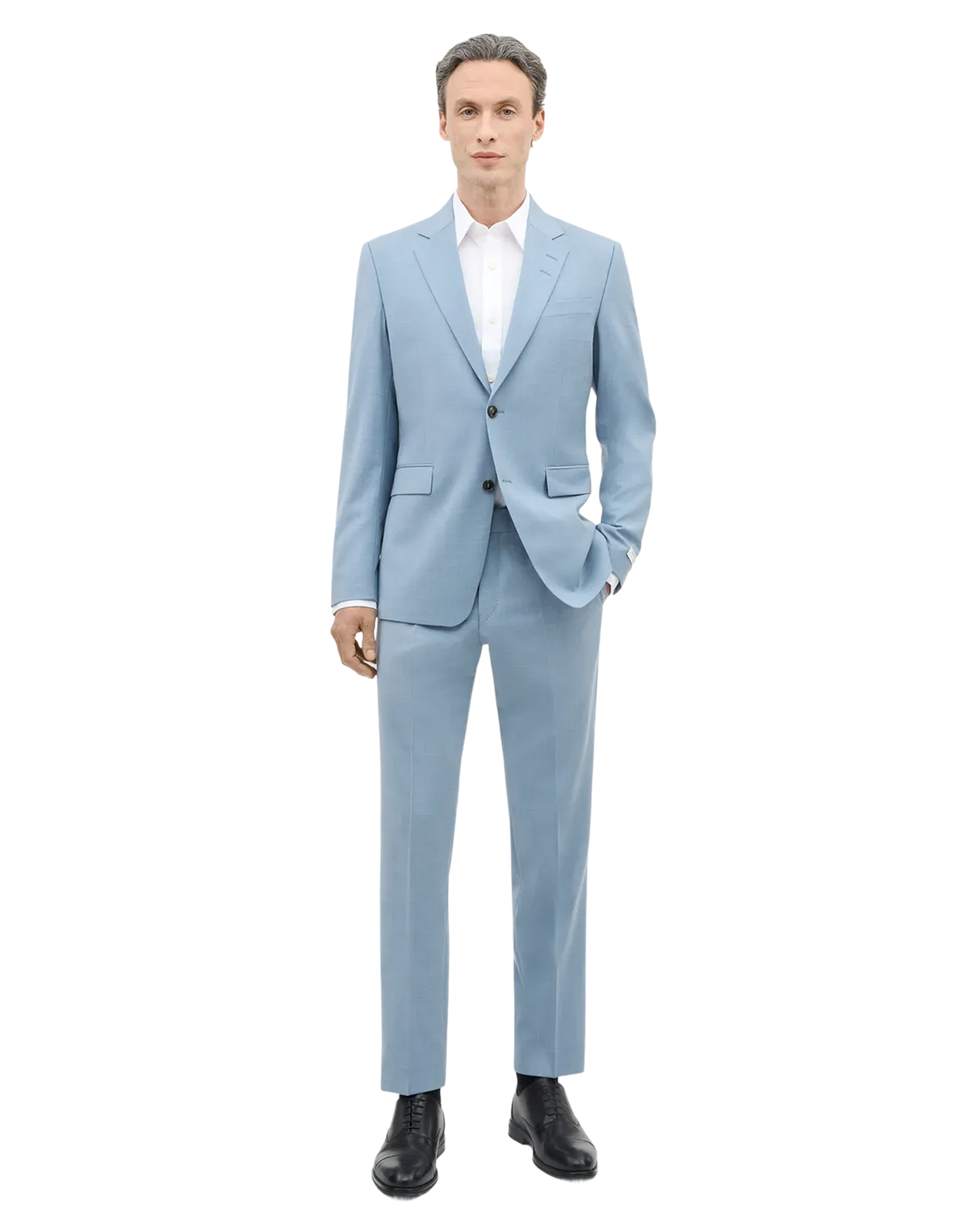 Justin Slim-Fit Wool Jacket