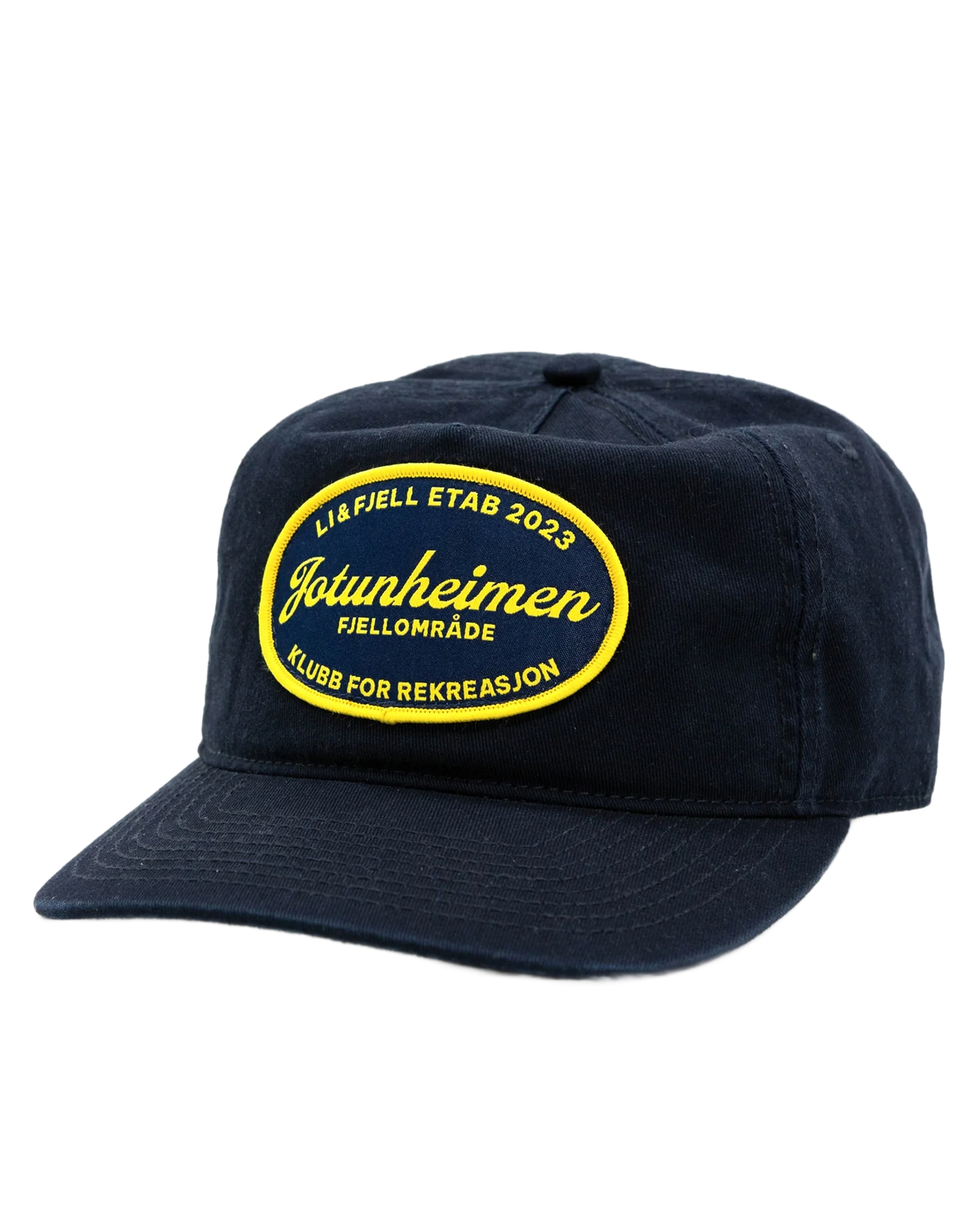 Jotunheimen Rekreasjon Caps – Dyp Blå