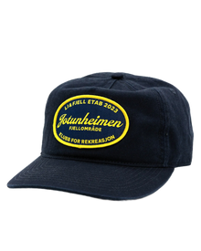 Jotunheimen Rekreasjon Caps – Dyp Blå