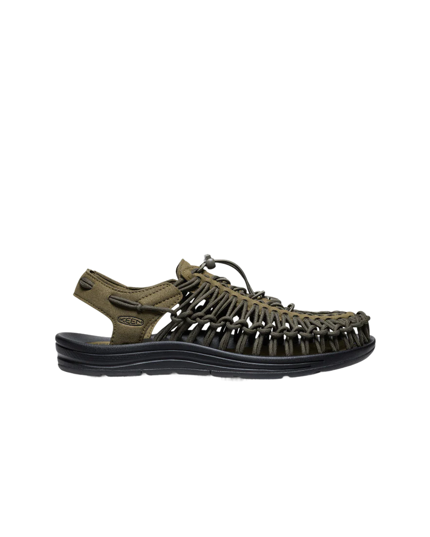 UNEEK Sneaker - Dark Olive/Black