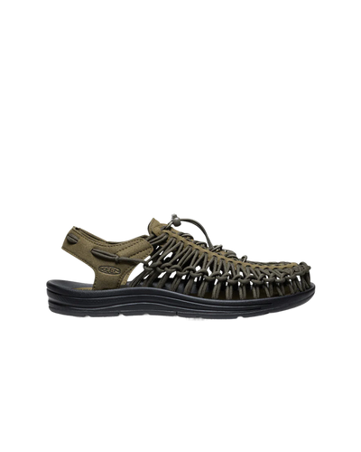 UNEEK Sneaker - Dark Olive/Black
