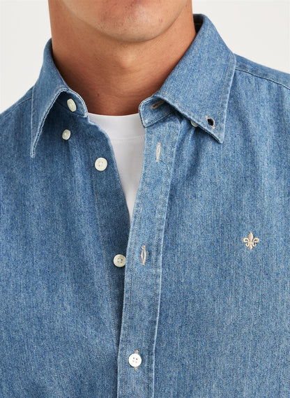 Morris Denim Shirt - Classic Fit