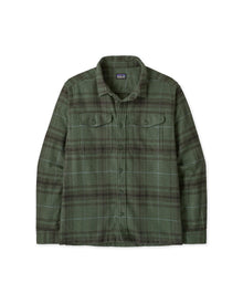 Fjord Flannel Shirt – Treeline Green