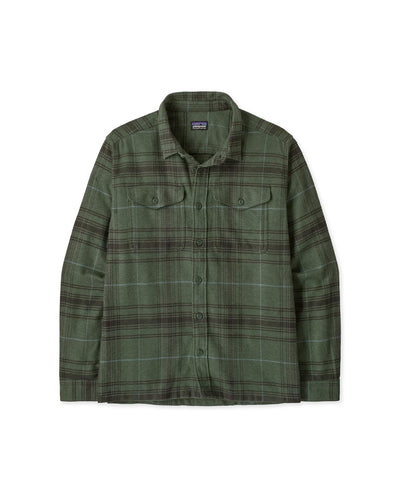 Fjord Flannel Shirt – Treeline Green