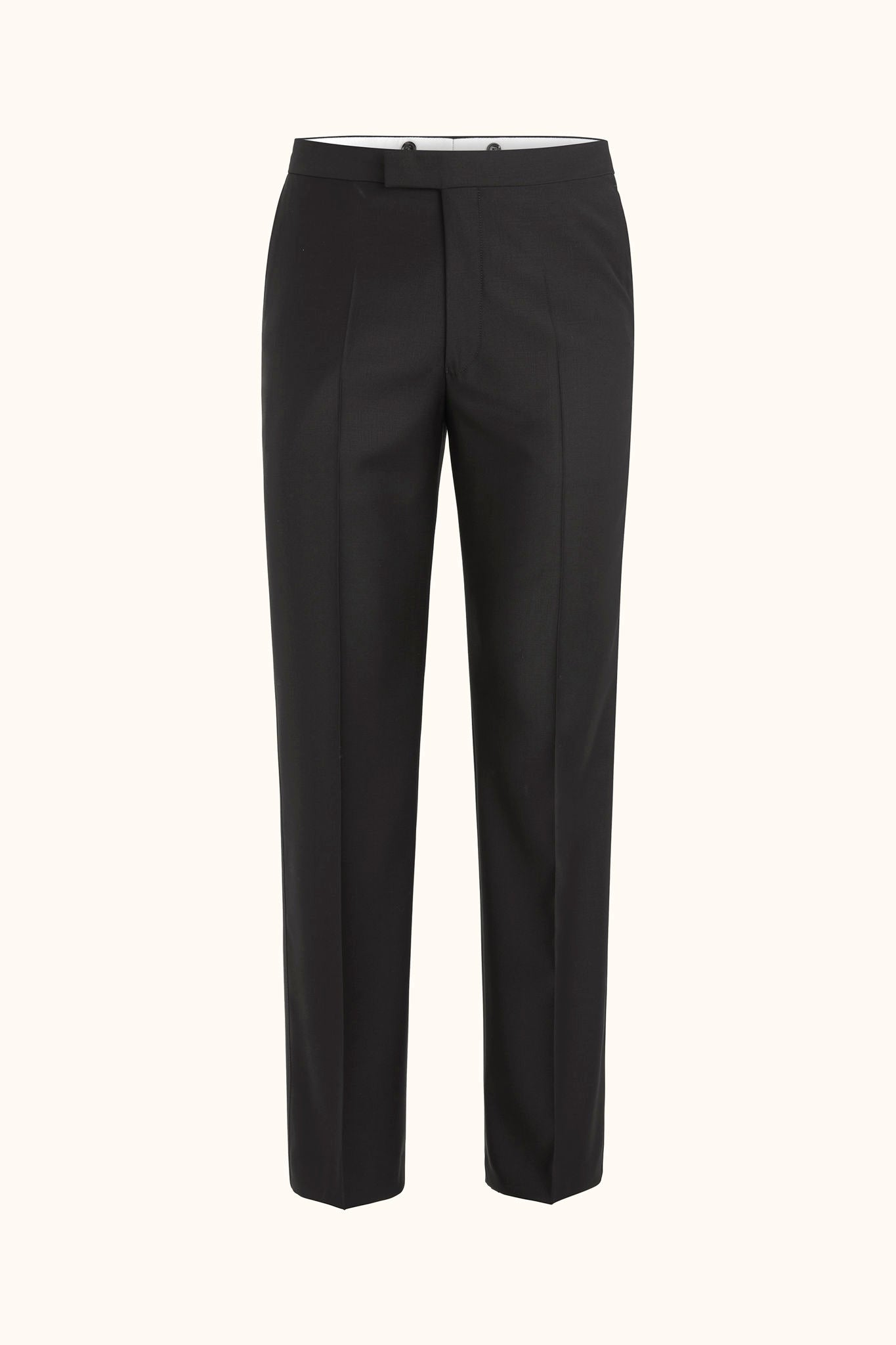 Del Tuxedo Trousers - Black