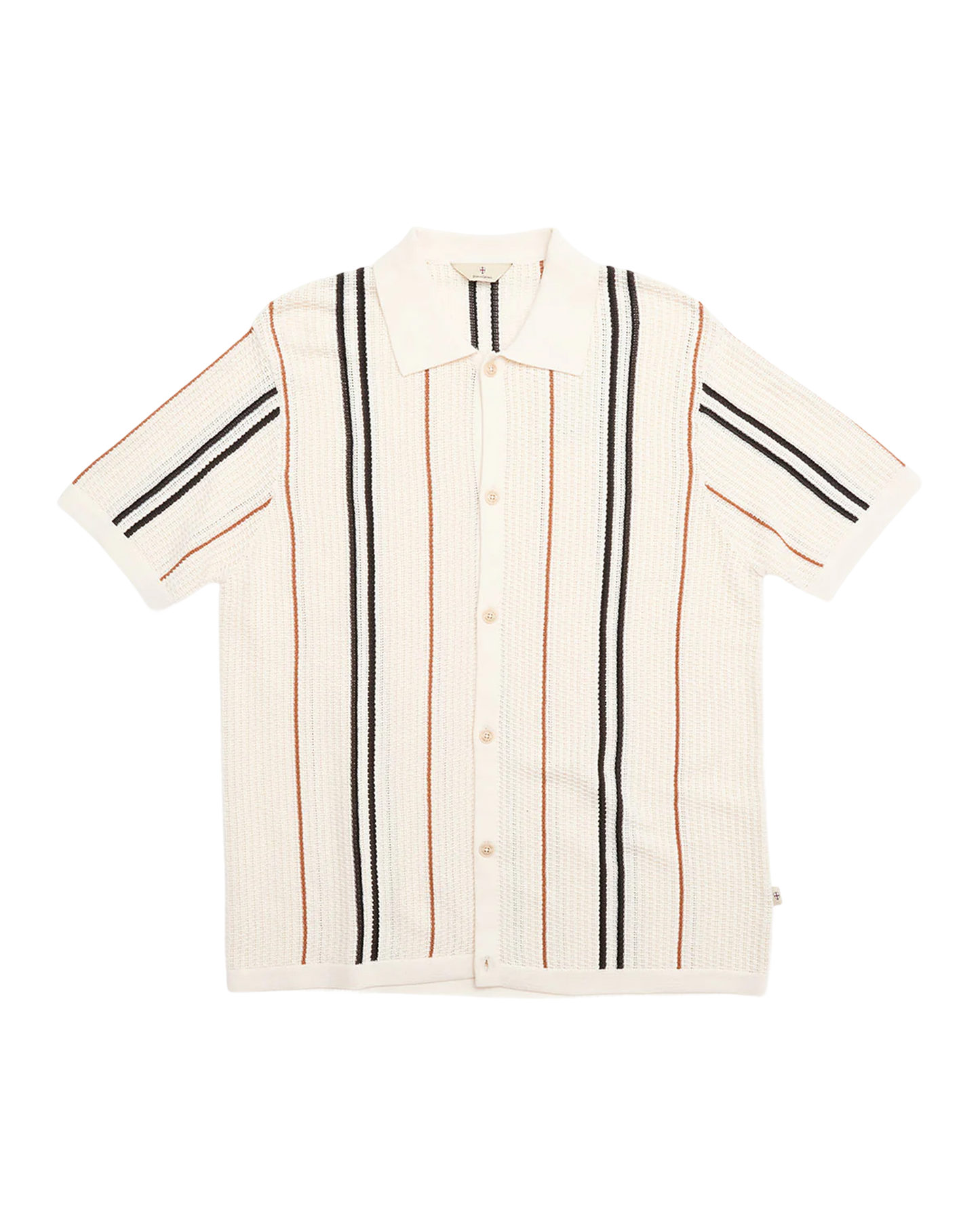 BGWalter S/S Cardigan – Chalk