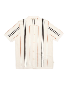 BGWalter S/S Cardigan – Chalk
