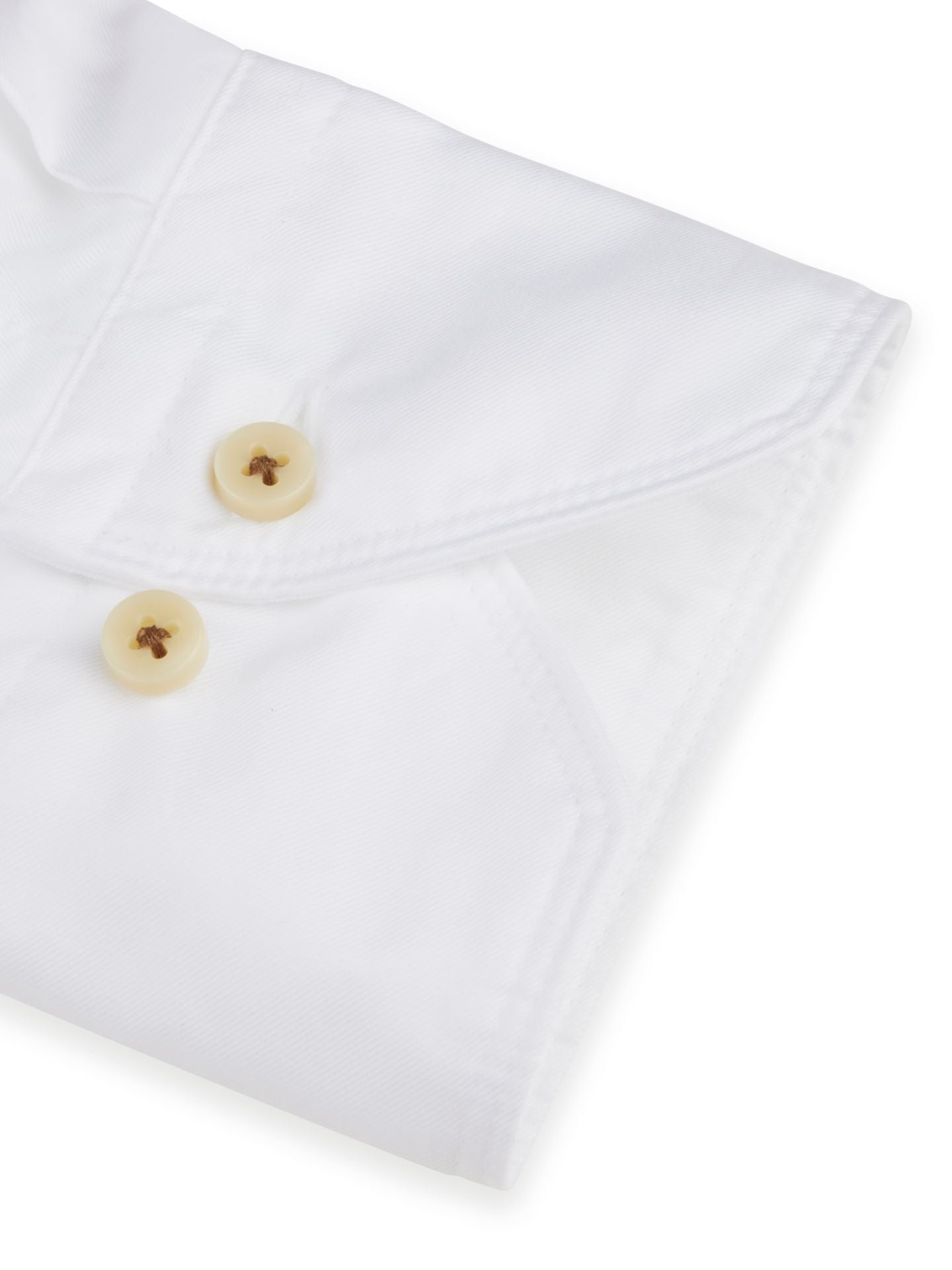 Slimline, C22 Rc Cuff Casual White