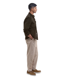 Cord Overshirt