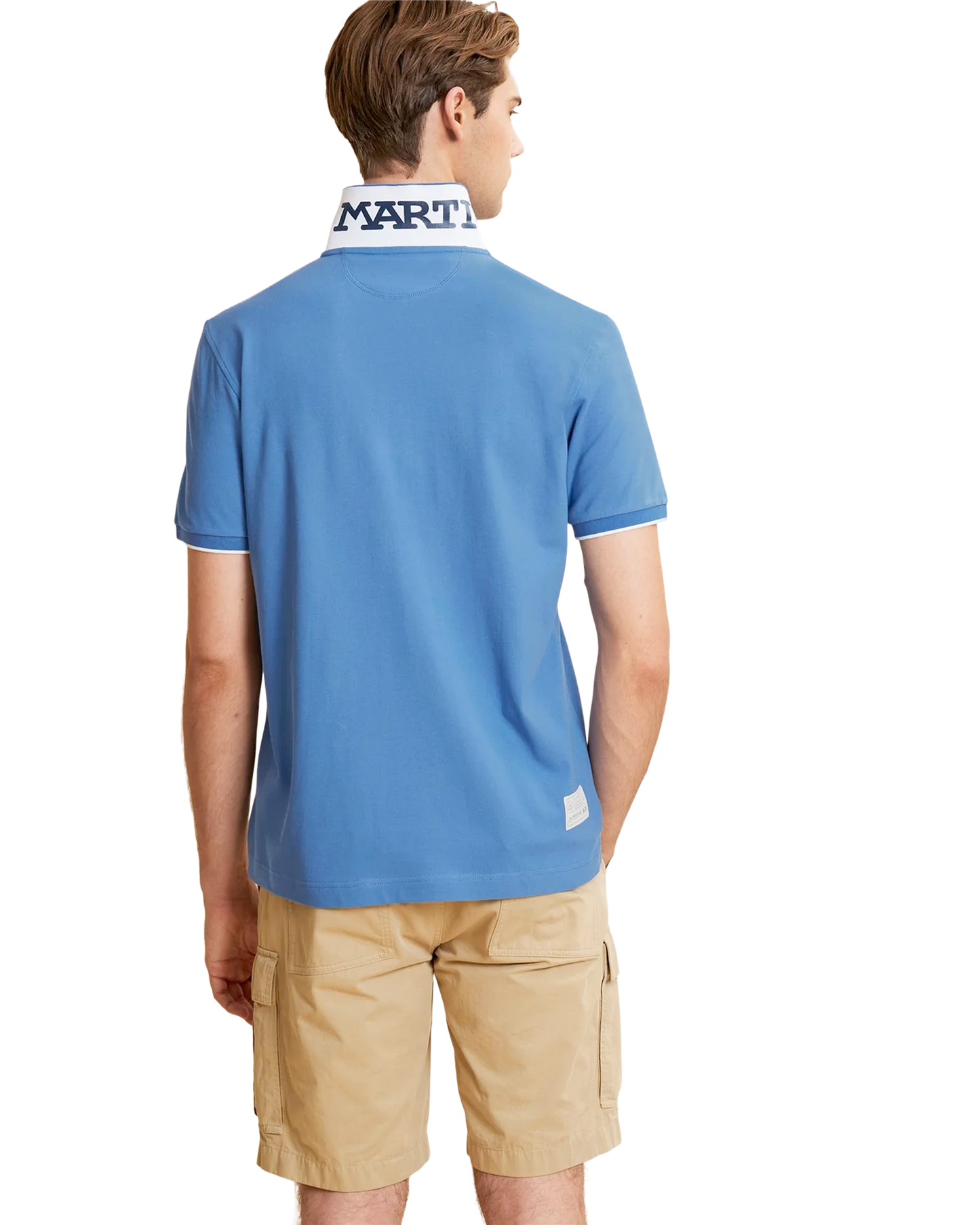 Miguel Stretch Piqué Polo Riviera