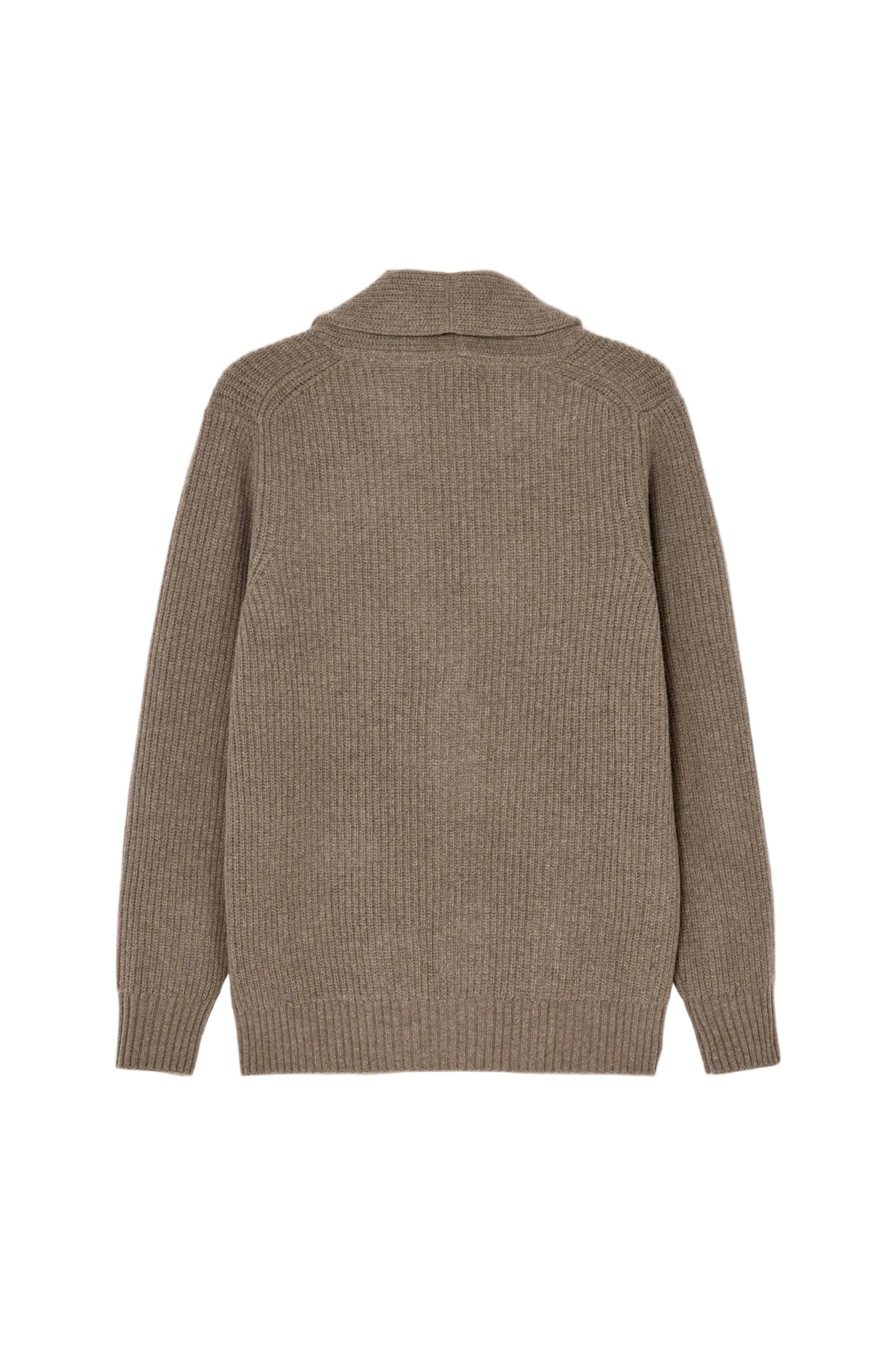 Roland Cardigan Walnut Beige