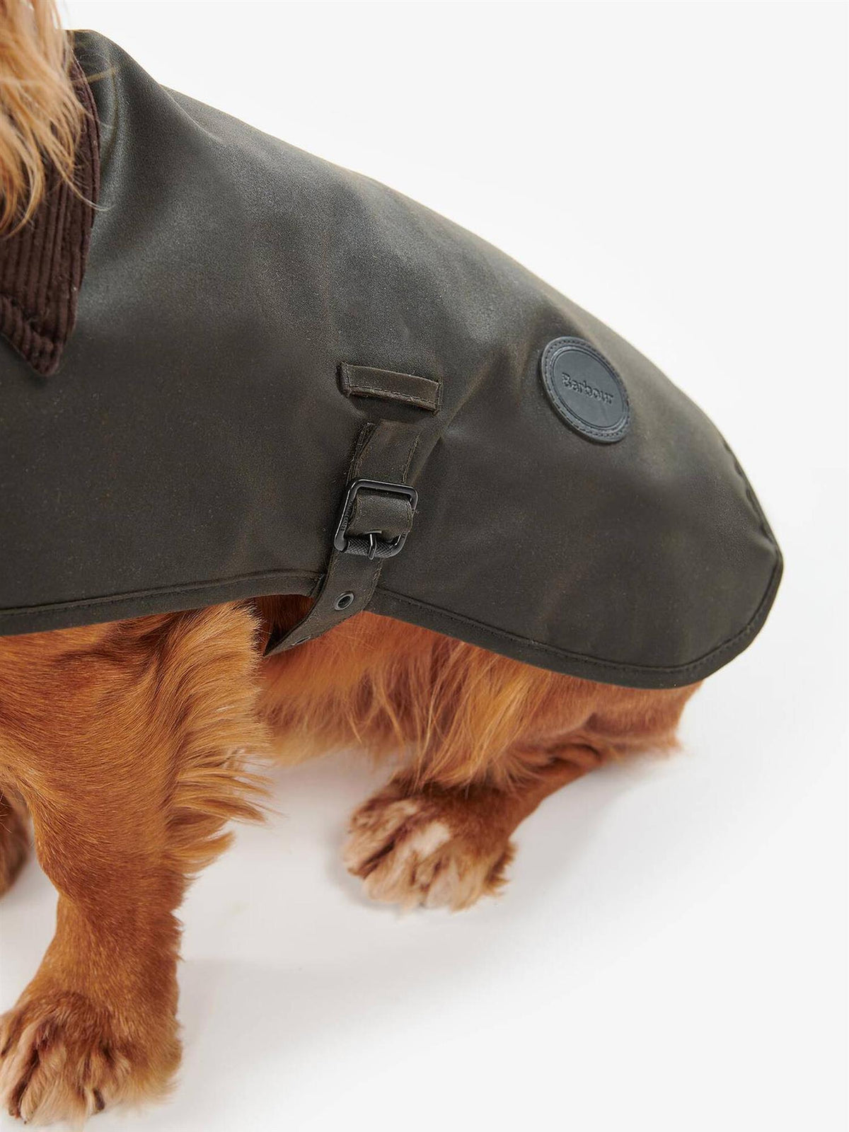 Vokset Hundedekken – Olive
