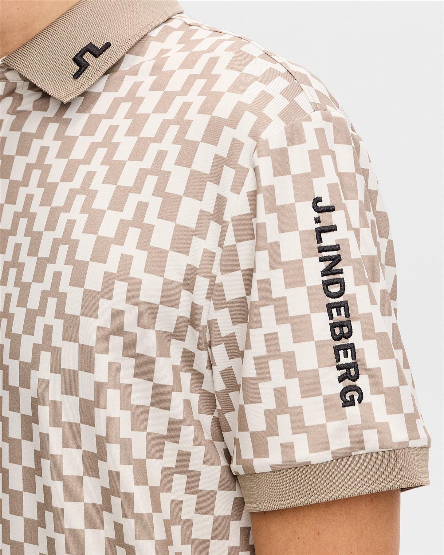 Tour Tech Print Polo