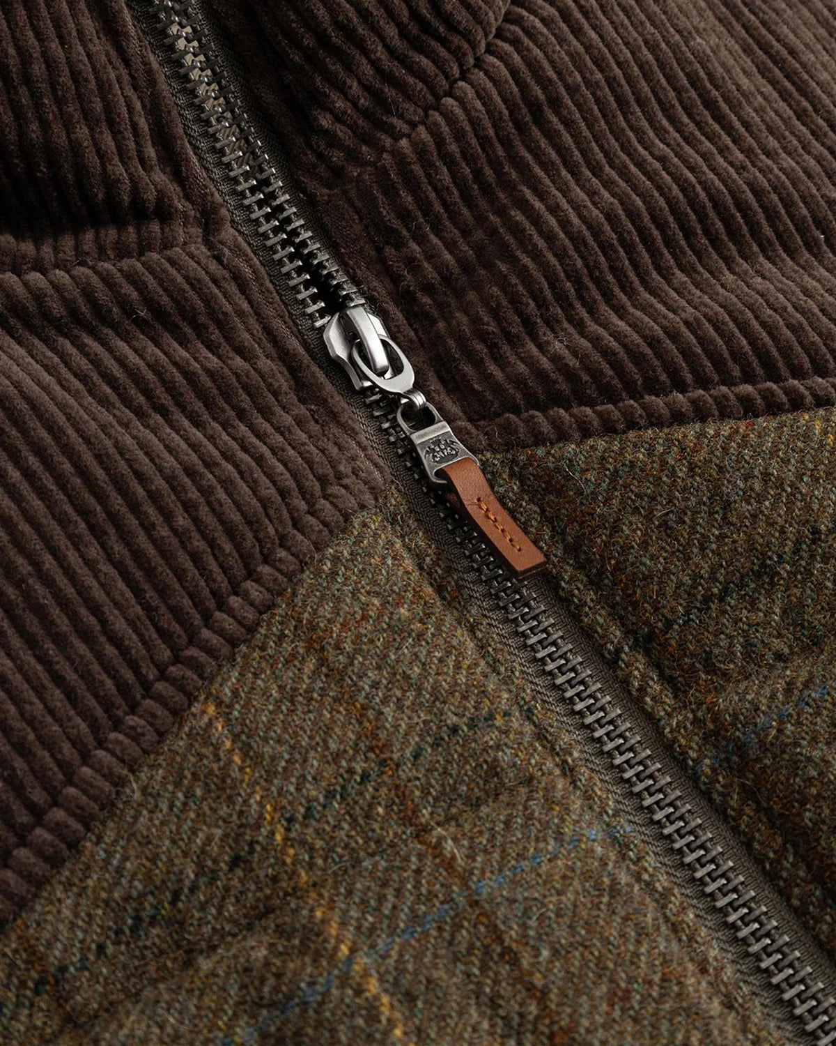 BGalec Skotch Waistcoat – Brown Check