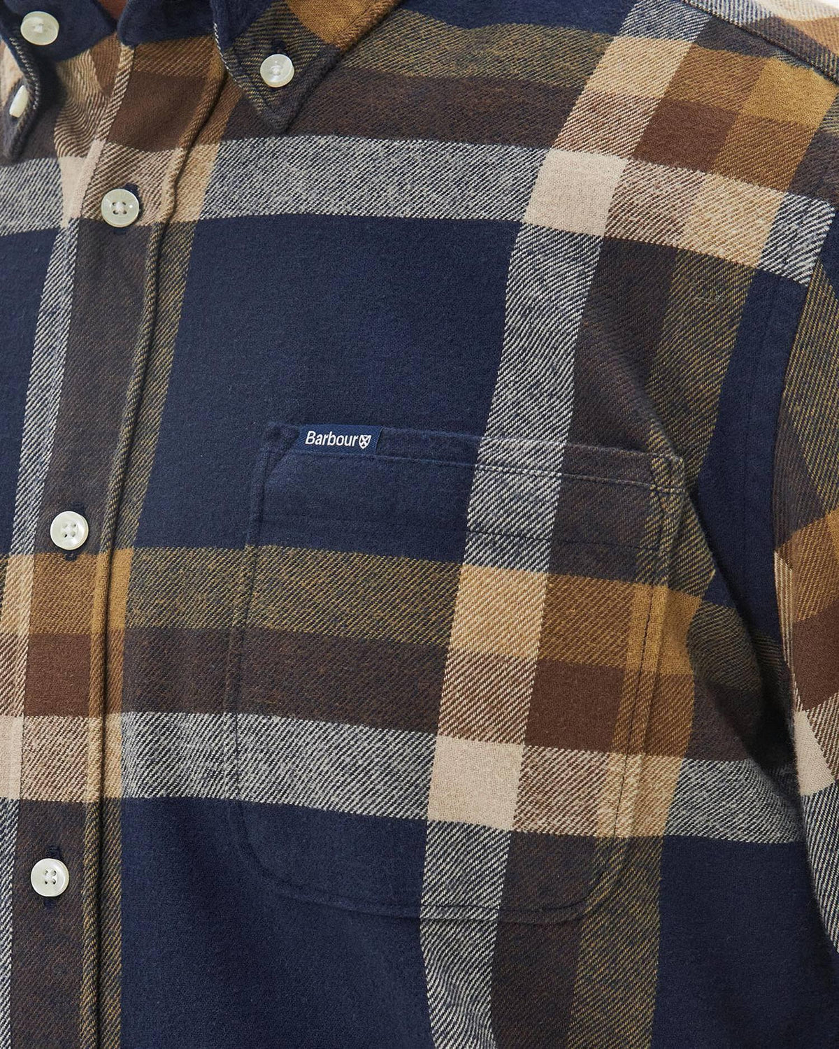 Folley Tailored Checked Shirt Flerfarget