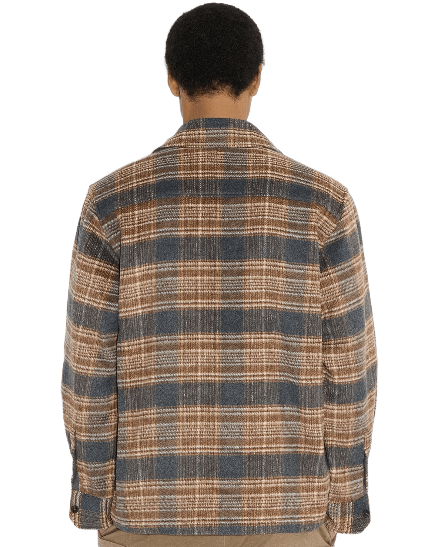 Relaxed Flannel Overshirt