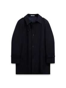 Teslin Coat – Midnight Blue