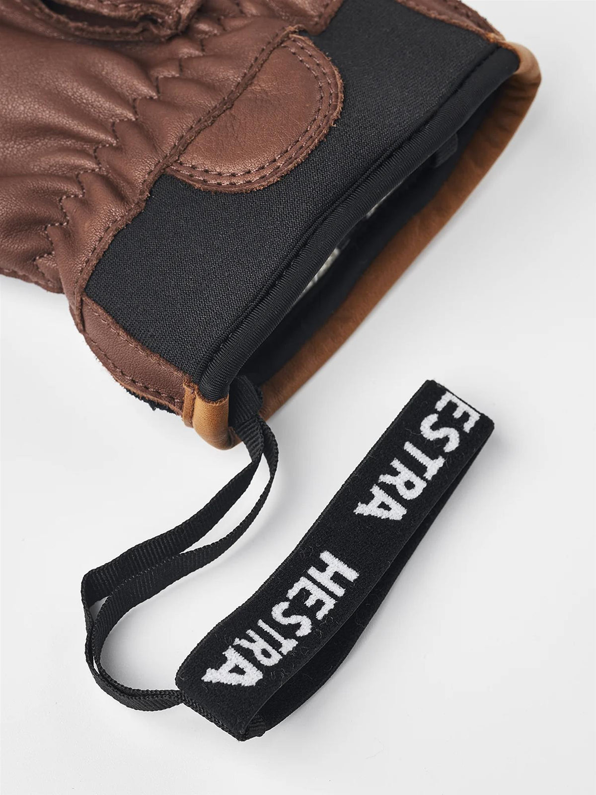 Wakayama skihansker – Navy/Brown